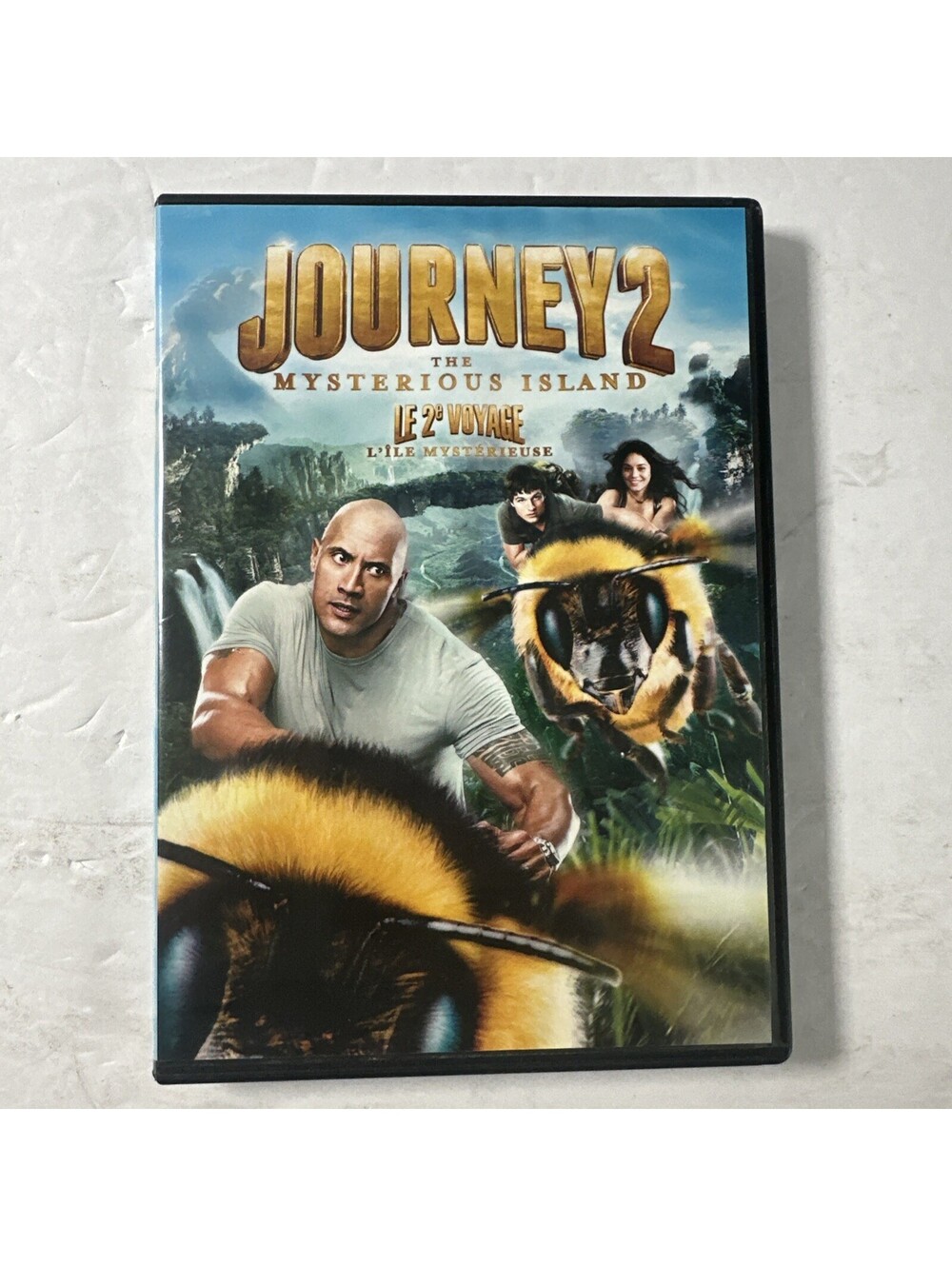 Journey 2: The Mysterious Island (DVD,2012) Dwayne Johnson- PRE-OWNED VERY GOOD